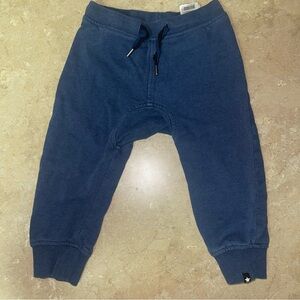 Molo Stan Sweatpants Color Infinity Blue Size 18 Months Toddler Unisex